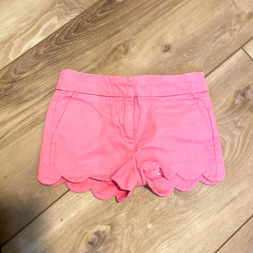 3T Pink J Crew (Crew Cuts) Shorts